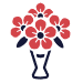 鲜花蛋糕